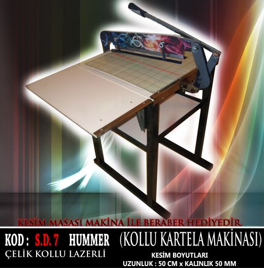 Kartela Kesme Makinas