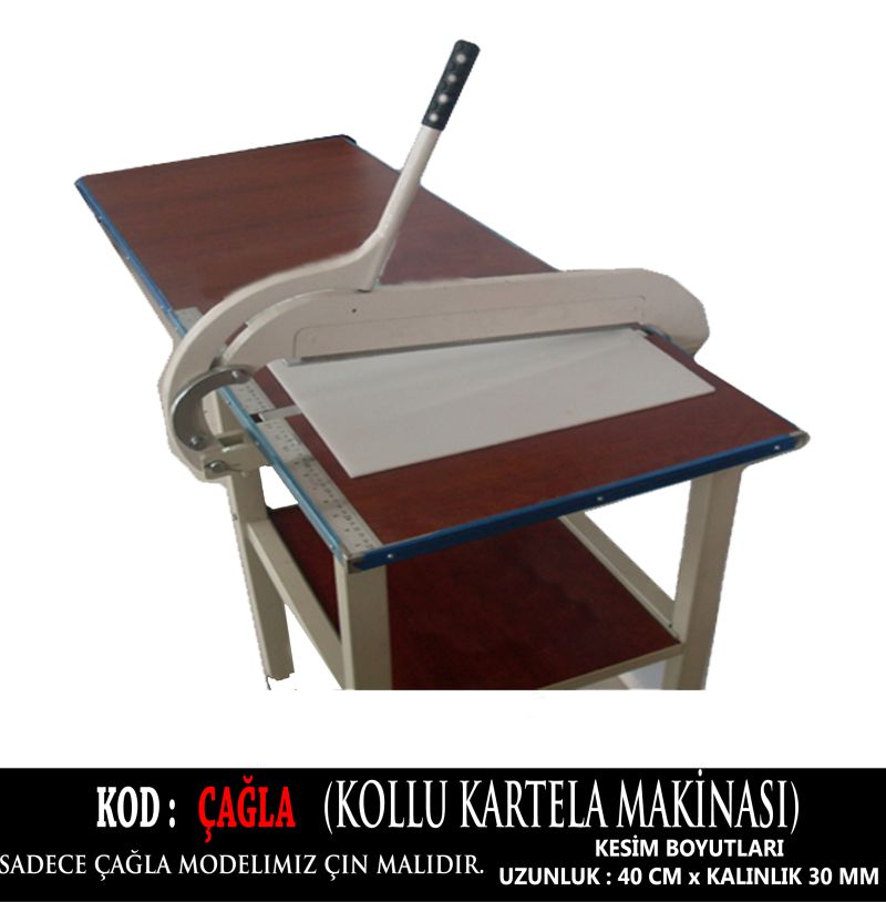 Kartela Makinesi
