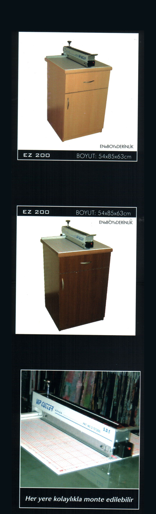 swatch sample cutter